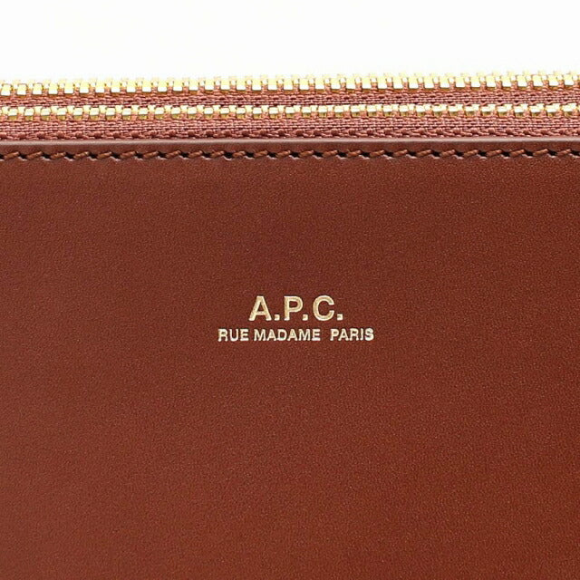 アーペーセー A.P.C. ショルダーバッグ レディース F61404-PXAWV-CAD sac sarah ブラウン WQ00045448