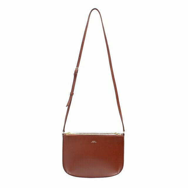 アーペーセー A.P.C. ショルダーバッグ レディース F61404-PXAWV-CAD sac sarah ブラウン WQ00045448