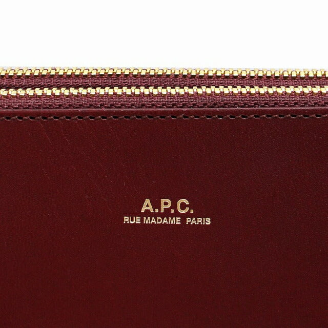アーペーセー A.P.C. ショルダーバッグ レディース F61404-PXAWV-GAE sac sarah ボルドー WQ00045449