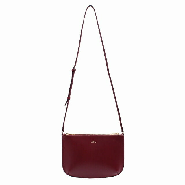 アーペーセー A.P.C. ショルダーバッグ レディース F61404-PXAWV-GAE sac sarah ボルドー WQ00045449
