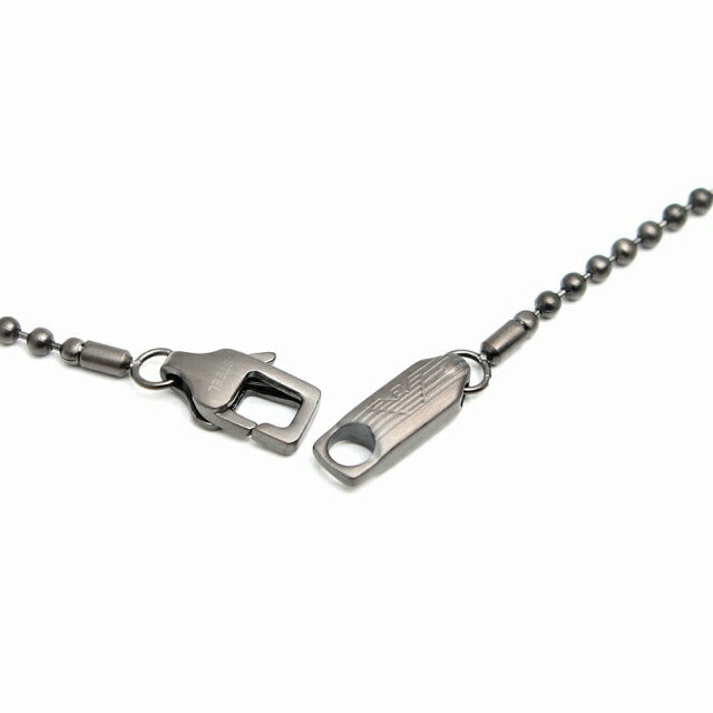 エンポリオアルマーニ EMPORIO ARMANI ペンダントネックレス EGS2754060 メンズ シルバー ガンメタ WQ00045489