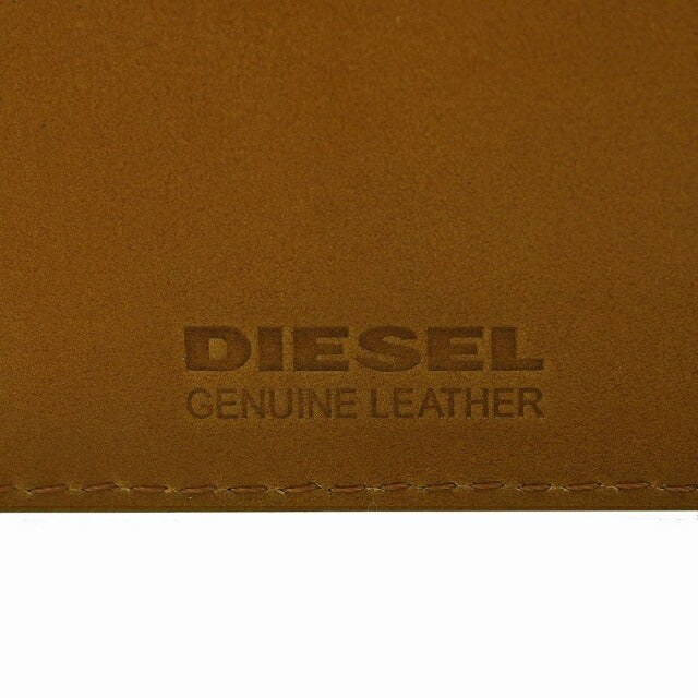 ディーゼル DIESEL 二つ折り財布 X04763-PR160-T2278 メンズ ブラウン WQ00045509