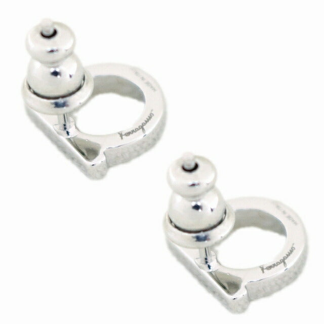フェラガモ FERRAGAMO ピアス 760120-696433 メンズ レディース ガンチーニ GANCINO シルバー WQ00046463