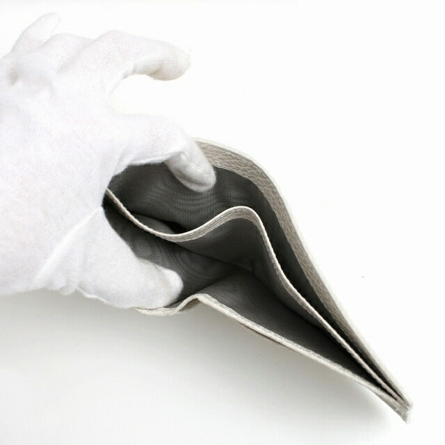 メゾンマルジェラ MAISON MARGIELA 二つ折り財布 SA1UI0016P4455T2003 メンズ レディース グレージュ ホワイト WQ00046684