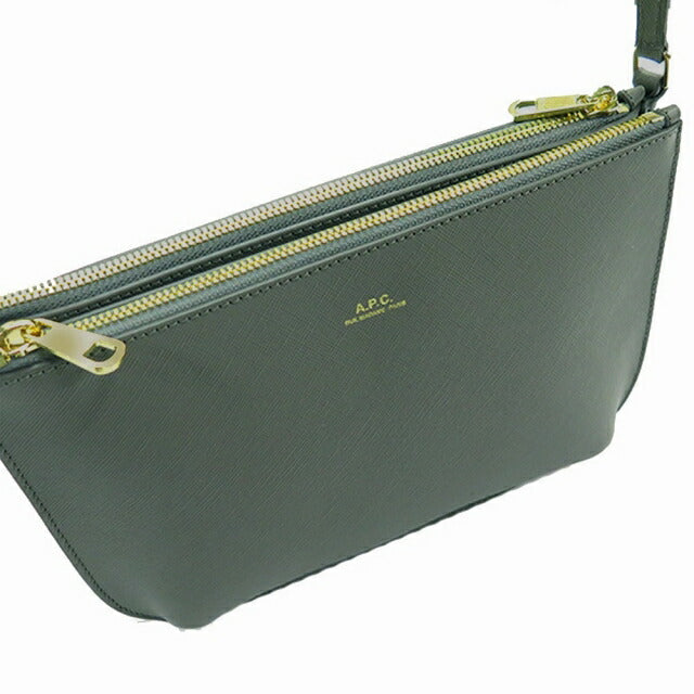 アーペーセー A.P.C. ショルダーバッグ F61404-PXBJQ-KAA レディース カーキ WQ00046692