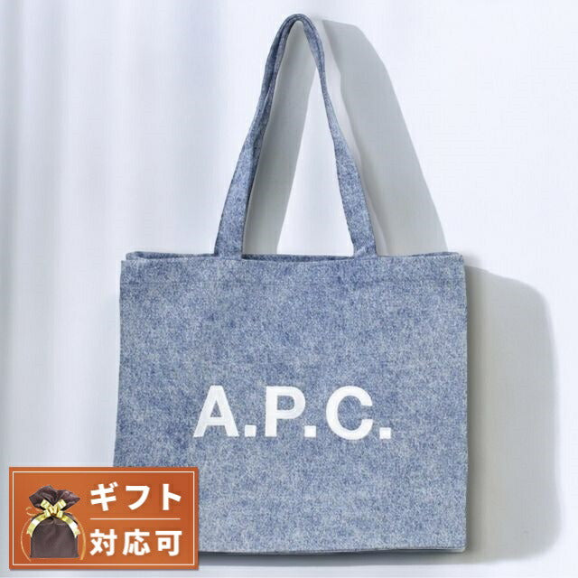 アーペーセー A.P.C. トートバッグ M61443-COEJD-IAL メンズ レディース デニム ブルー WQ00046801
