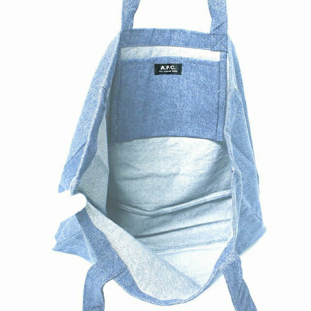 アーペーセー A.P.C. トートバッグ M61443-COEJD-IAL メンズ レディース デニム ブルー WQ00046801
