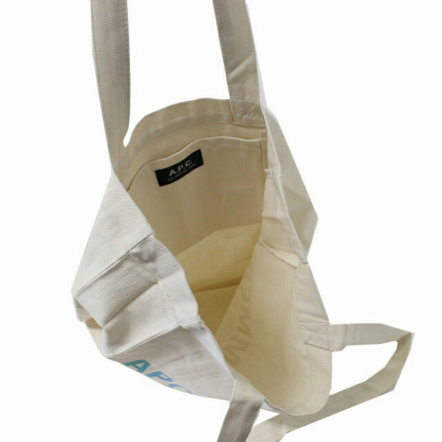 アーペーセー A.P.C. トートバッグ M61442-COEOV-AAC メンズ レディース オフホワイト アイボリー WQ00046802