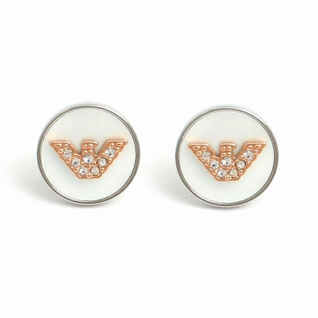 エンポリオアルマーニ EMPORIO ARMANI ネックレス ピアス セット EGS2651040 レディース シルバー ピンクゴールド WQ00047558