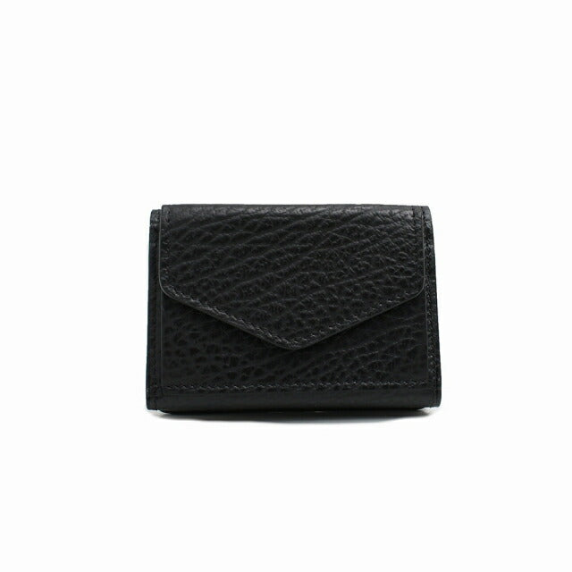メゾンマルジェラ MAISON MARGIELA 三つ折り財布 S36UI0416P4455T8013 メンズ レディース トリフォールド ブラック WQ00047766