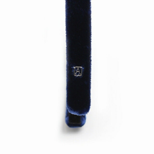 アレクサンドルドゥパリ ALEXANDRE DE PARIS カチューシャ THB-17404-10-M-MARINE レディース ネイビー WQ00048400