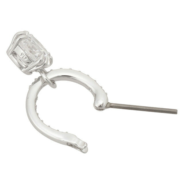 スワロフスキー SWAROVSKI ピアス 5636717 レディース シルバー WQ00050411