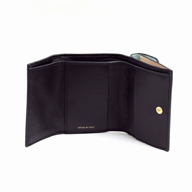 マルニ MARNI 三つ折り財布 PFMOW02U23-Z120N PFMOW02U23-LV520-Z120N レディース グリーン WQ00050526