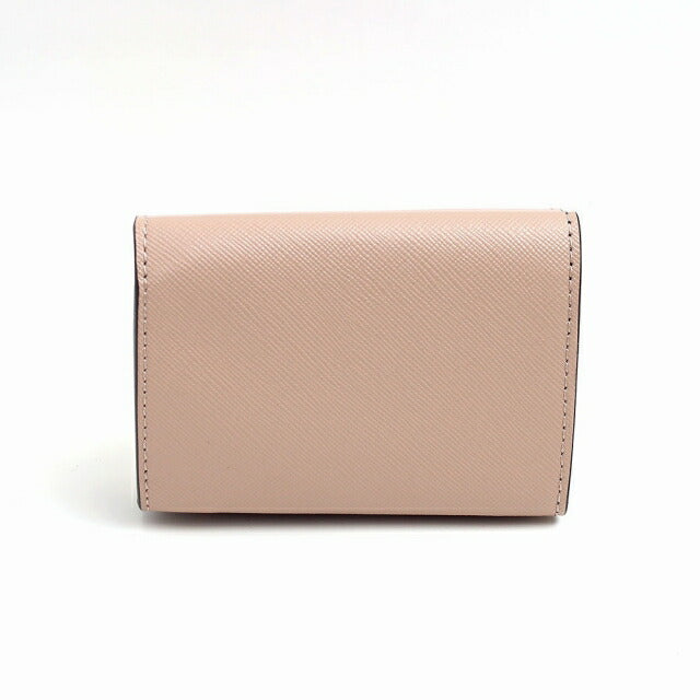 マルニ MARNI 三つ折り財布 PFMOW02U23-Z605M PFMOW02U23-LV520-Z605M レディース ピンク WQ00050527