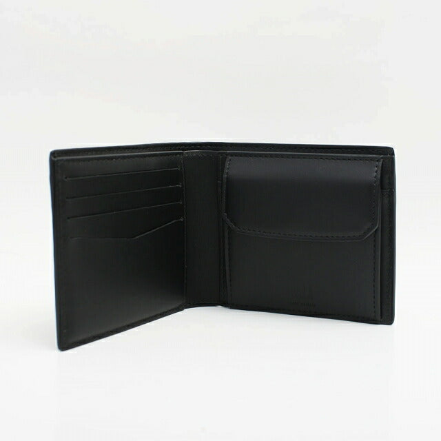 ダンヒル DUNHILL 二つ折り財布 22F2320RA001 メンズ ローラガス ROLLAGAS ブラック WQ00050670