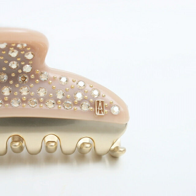 アレクサンドルドゥパリ ALEXANDRE DE PARIS ヘアクリップ ICCM-15571-04A22-OB-OPAL-BEIGE レディース ヴァンドーム VENDOME WQ00050687
