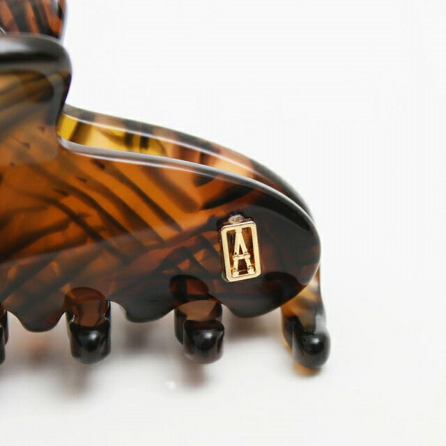 アレクサンドルドゥパリ ALEXANDRE DE PARIS ヘアクリップ ACCS-7704-A22-SA-SKETCHBOOKAMBRE レディース ブラック アンバー WQ00050691