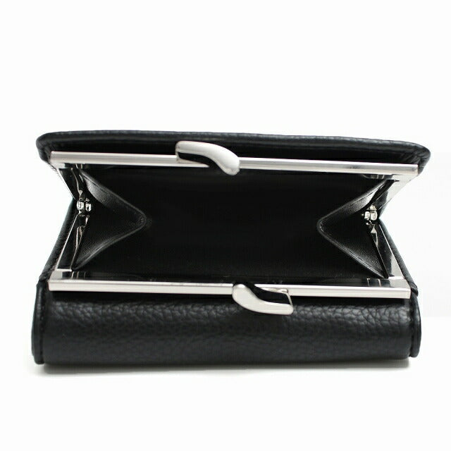 ヴィヴィアンウエストウッド VIVIENNE WESTWOOD 三つ折り財布 51010018-S000D-N403 サフィアーノ SAFFIANO レディース ブラック WQ00051115