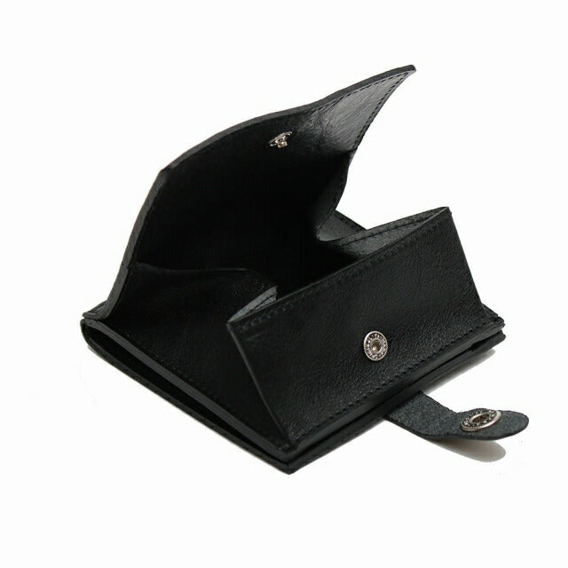 イルビゾンテ IL BISONTE 二つ折り財布 SBW015-PV0005-BK110N ユニセックス ブラック WQ00051187