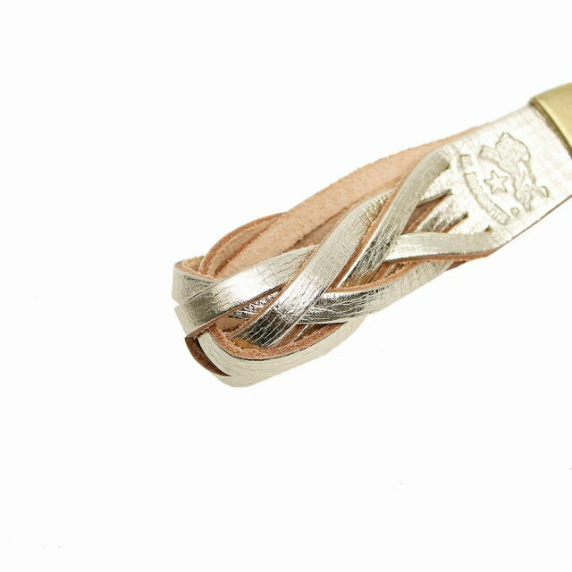 イルビゾンテ IL BISONTE キーリング キーホルダー SKH040-PG0012-PL101B ユニセックス ゴールド WQ00051201
