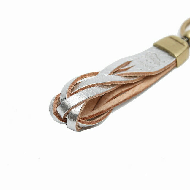 イルビゾンテ IL BISONTE キーリング キーホルダー SKH040-PG0012-SL101B ユニセックス シルバー WQ00051202