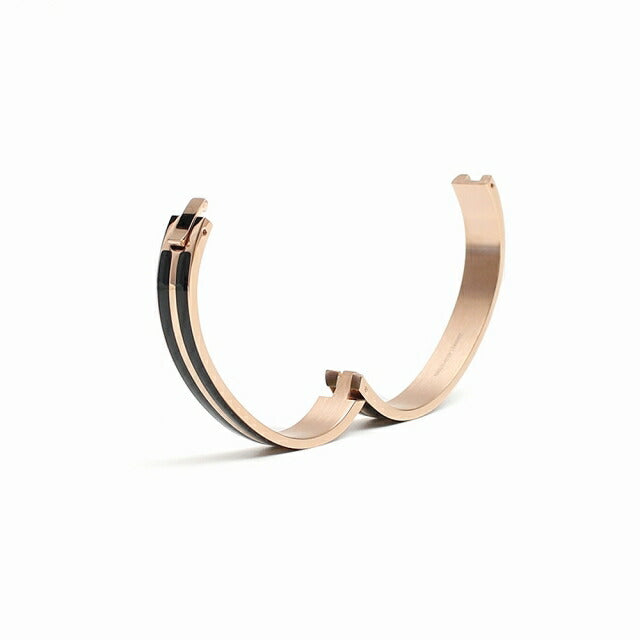 ダニエルウェリントン DANIEL WELLINGTON EMALIE INFINITE バングル DW00400251 レディース ローズゴールド WQ00051252
