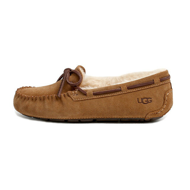 アグ UGG DAKOTA 靴 SHOES モカシン 1107949-CHESTNUT-7 レディース CHESTNUT 24.0cm 靴 WQ00051263