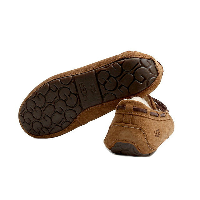 アグ UGG DAKOTA 靴 SHOES モカシン 1107949-CHESTNUT-7 レディース CHESTNUT 24.0cm 靴 WQ00051263