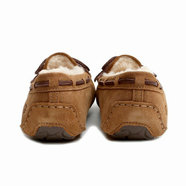 アグ UGG DAKOTA 靴 SHOES モカシン 1107949-CHESTNUT-8 レディース CHESTNUT 25.0cm 靴 WQ00051264