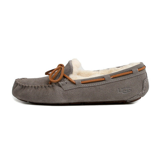 アグ UGG DAKOTA 靴 SHOES モカシン 1107949-PEWTER-7 レディース PEWTER 24.0cm 靴 WQ00051266