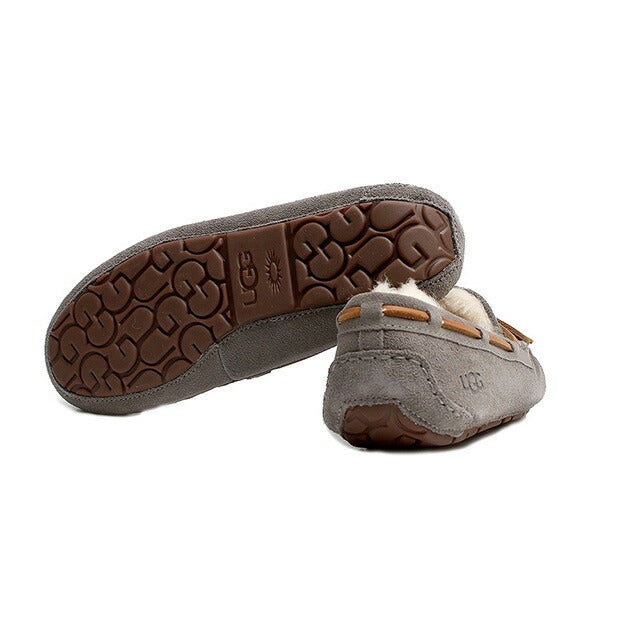 アグ UGG DAKOTA 靴 SHOES モカシン 1107949-PEWTER-7 レディース PEWTER 24.0cm 靴 WQ00051266