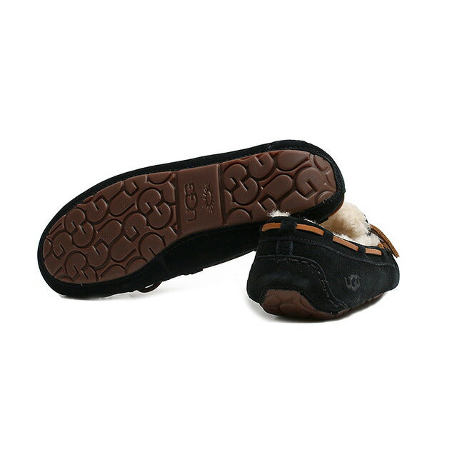 アグ UGG DAKOTA 靴 SHOES モカシン 1107949-BLACK-6 レディース BLACK 23.0cm 靴 WQ00051268