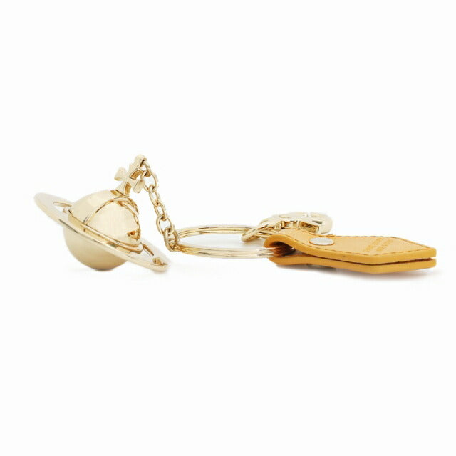 ヴィヴィアンウエストウッド VIVIENNE WESTWOOD キーリング 82030078-02114-E401 レディース イエロー ライトゴールド WQ00051432