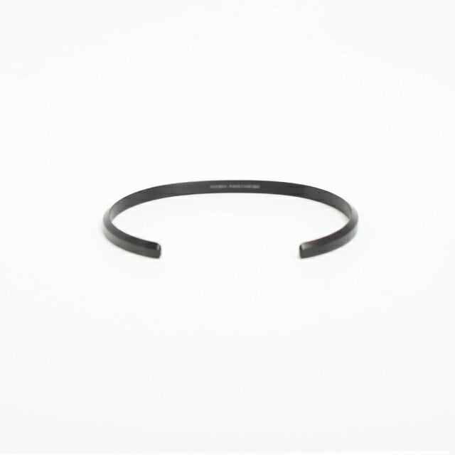 ダニエルウェリントン DANIEL WELLINGTON CLASSIC BRACELET BLACK バングル DW00400382 メンズ ブラック WQ00051618