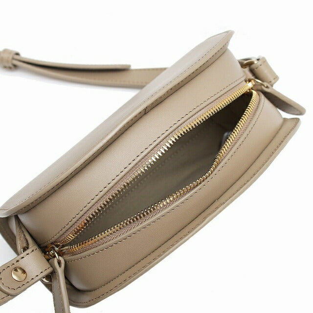 アーペーセー A.P.C. Demi Lune Mini SHOULDER BAG ショルダーバッグ F61392-PXAWV-BAM DEMI LUNE MINI ハーフムーン ミニ WQ00051678