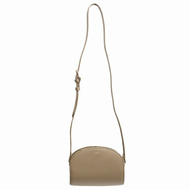 アーペーセー A.P.C. Demi Lune Mini SHOULDER BAG ショルダーバッグ F61392-PXAWV-BAM DEMI LUNE MINI ハーフムーン ミニ WQ00051678