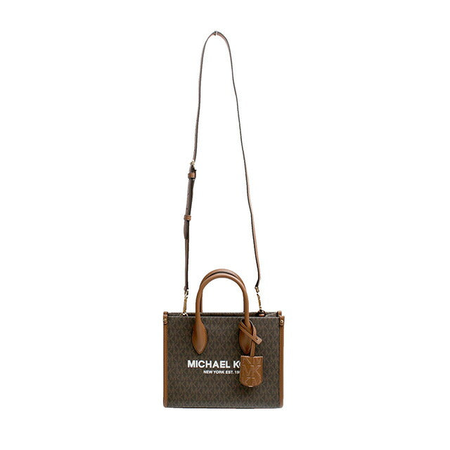 マイケルコース MICHAEL KORS MIRELLA SM SHOPPER TZ ×BODY トートバッグ 35F2G7ZC5B-BROWN レディース ブラウン WQ00051810