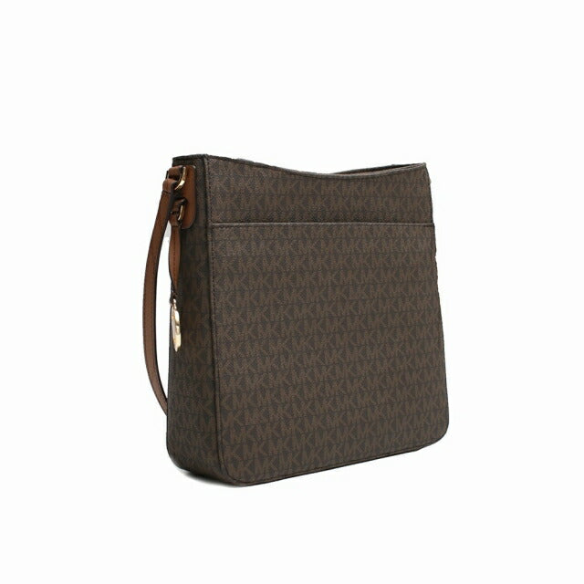 マイケルコース MICHAEL KORS JET SET TRAVEL LG MESSENGER ショルダーバッグ 35F8GTVM7B-BROWN レディース ブラウン WQ00051814