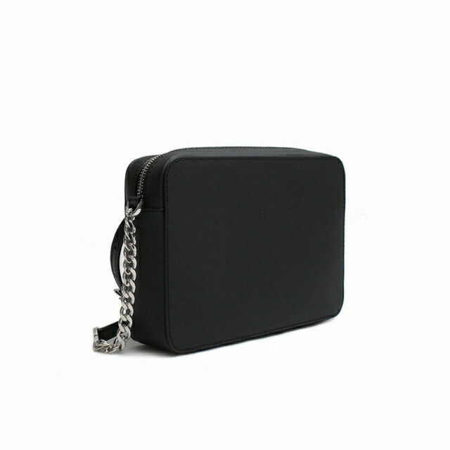 マイケルコース MICHAEL KORS JET SET ITEM LG EW CROSSBODY ショルダーバッグ 35F8STTC9L-BLACK レディース ブラック WQ00051816