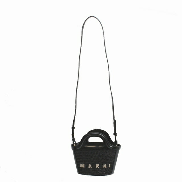 マルニ MARNI ショルダーバッグ M01161-P3860-00N99 レディース ブラック WQ00051894
