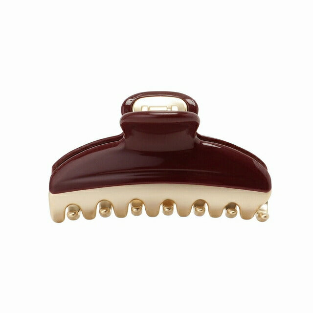 アレクサンドルドゥパリ ALEXANDRE DE PARIS ヘアクリップ ICCM-15571-02B2-BORDEAUX-2608 ヘアアクセ レディース ボルドー WQ00052053