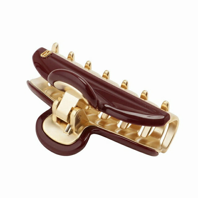 アレクサンドルドゥパリ ALEXANDRE DE PARIS ヘアクリップ ICCM-15571-02B2-BORDEAUX-2608 ヘアアクセ レディース ボルドー WQ00052053