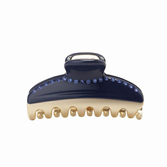 アレクサンドルドゥパリ ALEXANDRE DE PARIS ヘアクリップ ICCM-15571-03M5-MARINE ヘアアクセ レディース ネイビー クリップ WQ00052054
