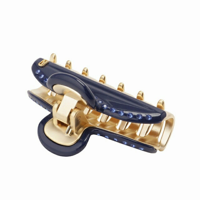 アレクサンドルドゥパリ ALEXANDRE DE PARIS ヘアクリップ ICCM-15571-03M5-MARINE ヘアアクセ レディース ネイビー クリップ WQ00052054