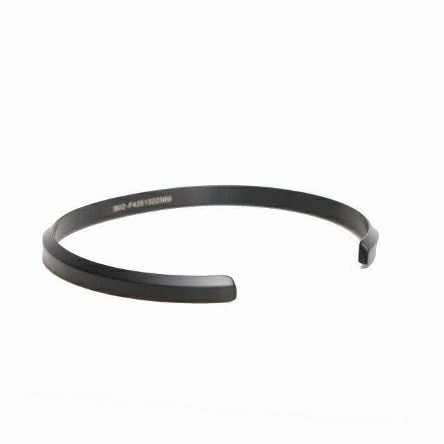 ダニエルウェリントン DANIEL WELLINGTON CLASSIC BRACELET バングル DW00400383 レディース メンズ マットブラック WQ00052086