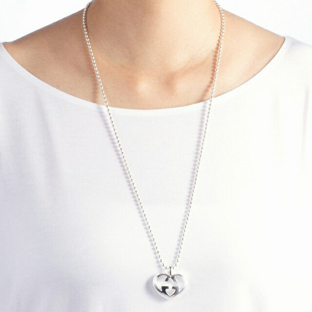 グッチ GUCCI アクセサリー ジュエリー ネックレス 246487-J8400-8106 レディース シルバー WQ00052117