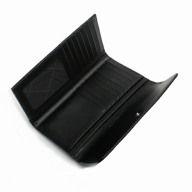 マイケルコース MICHAEL KORS JET SET TRAVEL LG TRIFOLD 長財布 35F8STVF3B-BLACK レディース ブラック WQ00052140