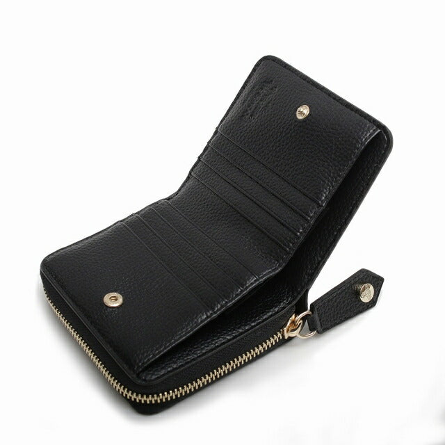 ヴィヴィアンウエストウッド VIVIENNE WESTWOOD 二つ折り財布 51080020U-S000D-N402 レディース ウォレット 財布 ブラック WQ00052151