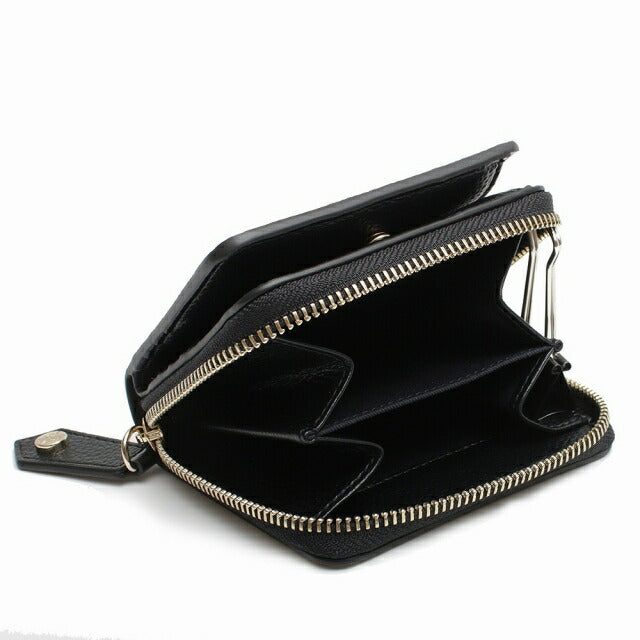 ヴィヴィアンウエストウッド VIVIENNE WESTWOOD 二つ折り財布 51080020U-S000D-N402 レディース ウォレット 財布 ブラック WQ00052151