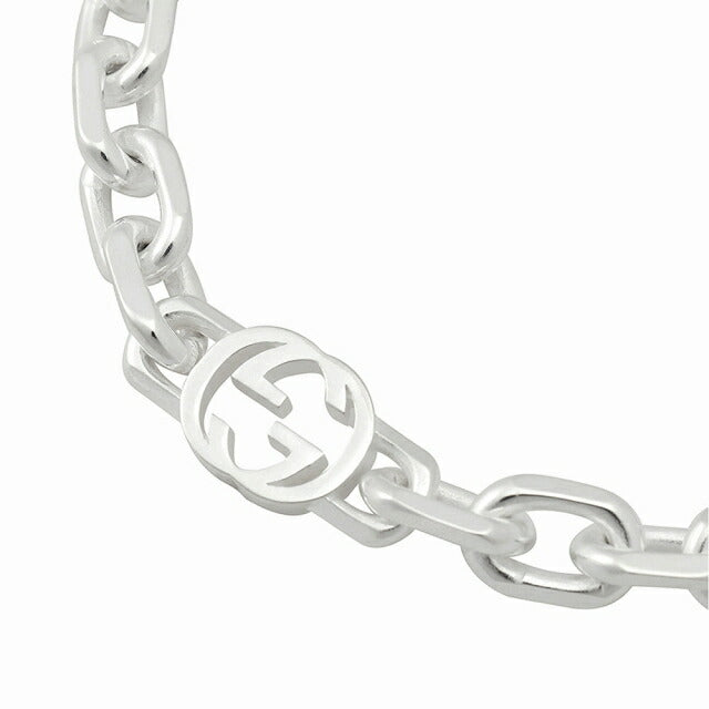 グッチ GUCCI ブレスレット 620798-J8400-8106-21 メンズ アクセサリー バングル シルバー WQ00052186